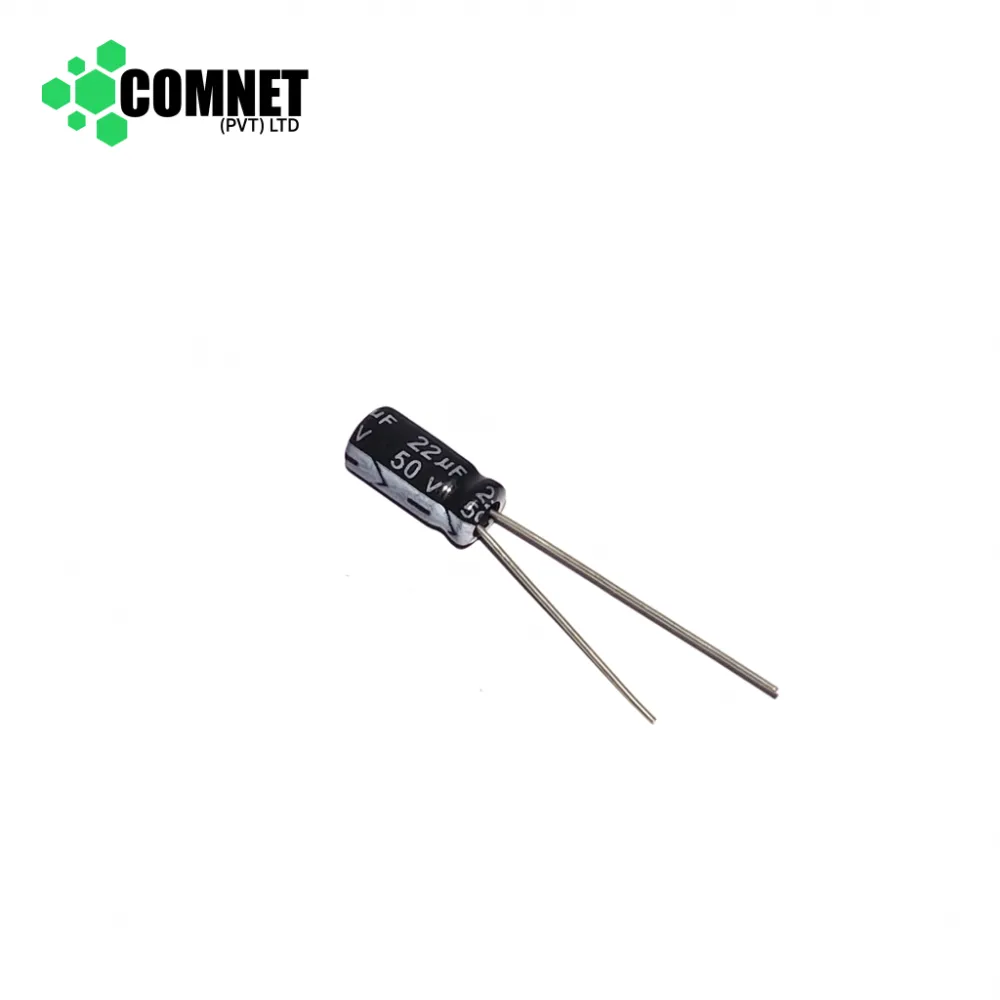 CAPACITOR 22UF 50V