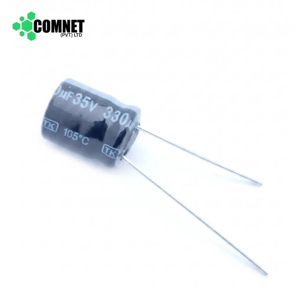 CAPACITOR 330UF 35V