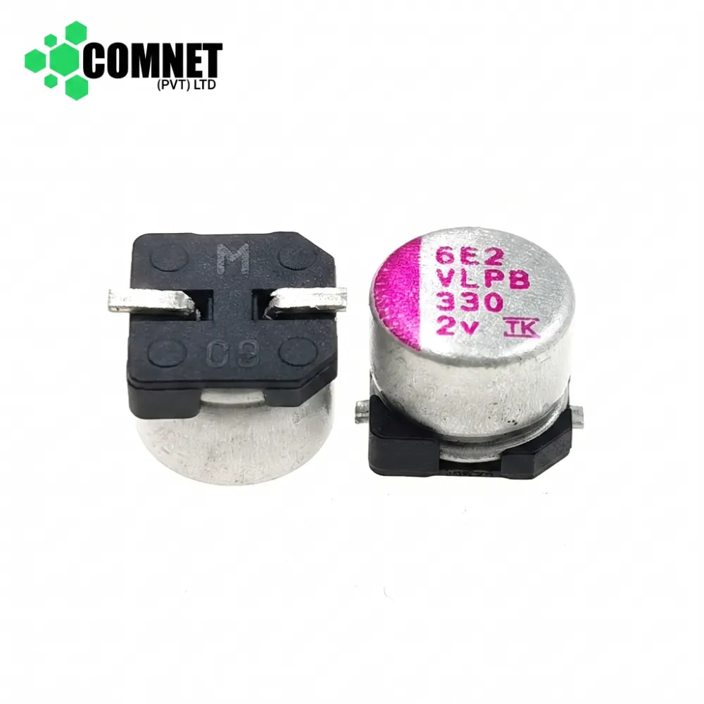 SMD CAPACITOR 330UF 2V