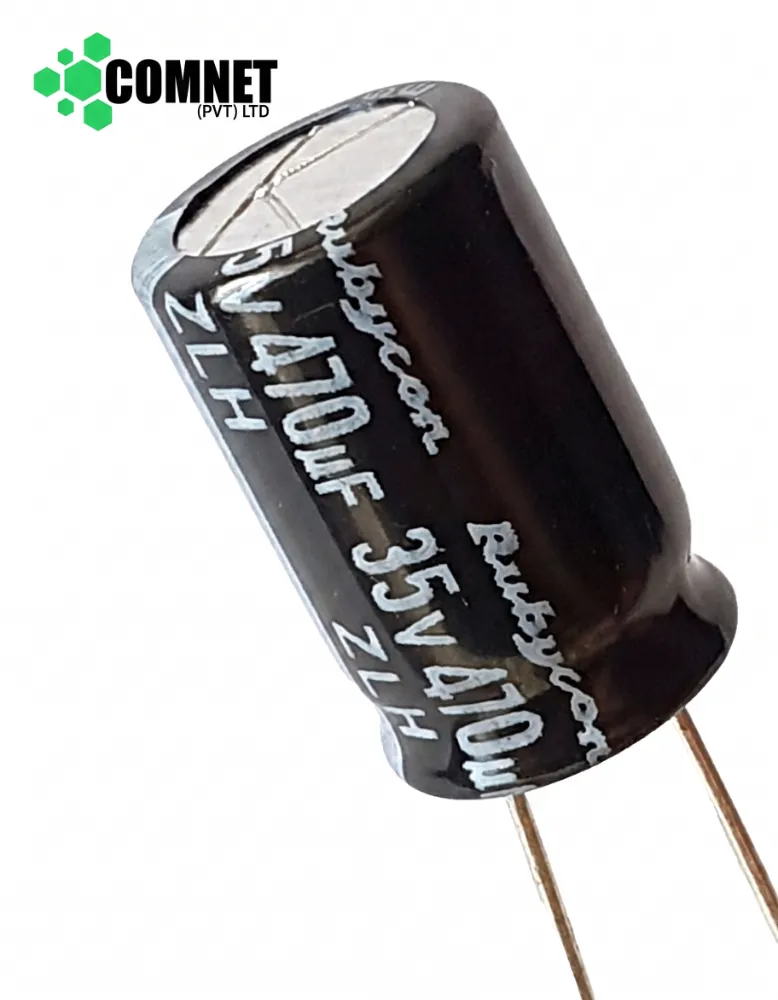 CAPACITOR 470UF 35V