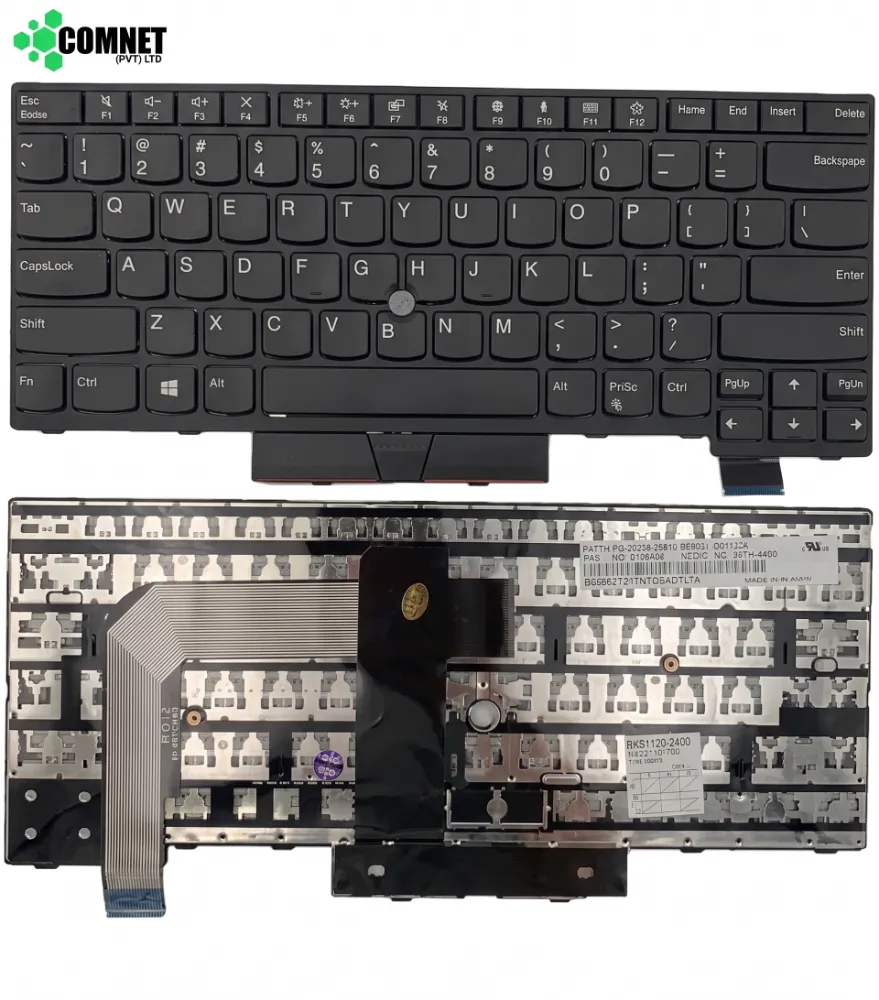 LENOVO THINKPAD T470 LAPTOP KEYBOARD WITHOUT MOUSE POINT