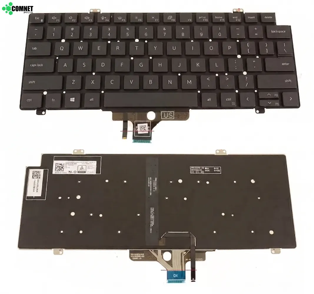 DELL LATITUDE 5420 5421 7420 7520 BACKLIT ORIGINAL LAPTOP KEYBOARD