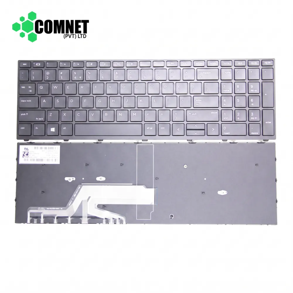 HP PROBOOK 650 G5 450 G5 455 G5 470 G5 LAPTOP KEYBOARD