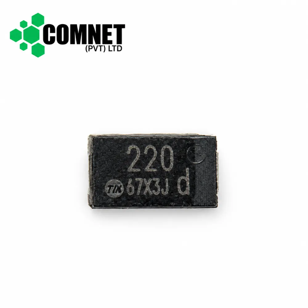 TANTALUM CAPACITOR 220UF SMD