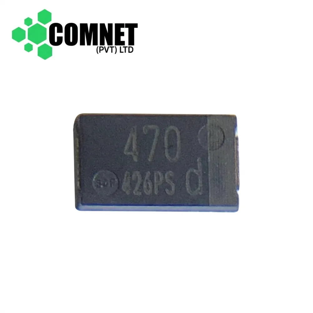 TANTALUM 470uf SMD CAPACITOR
