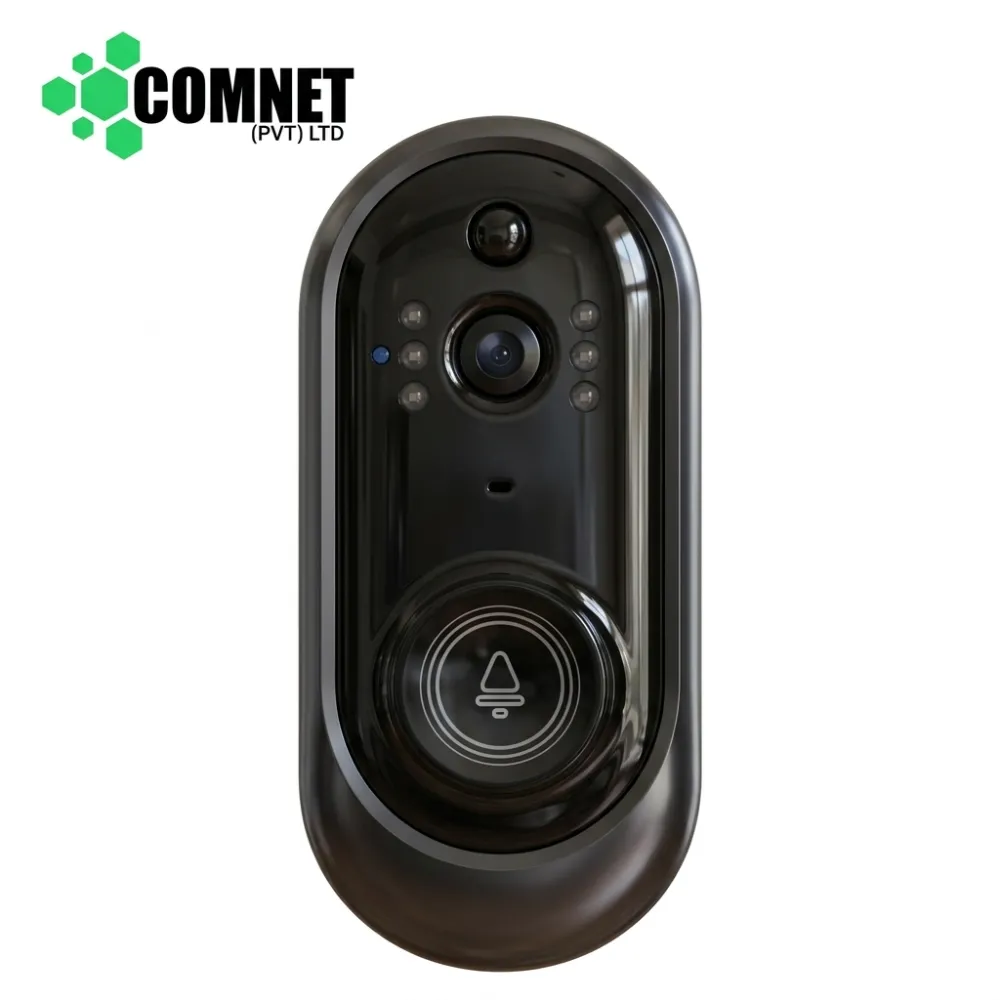 SMART VIDEO DOOR BELL WITH WIFI CAMERA