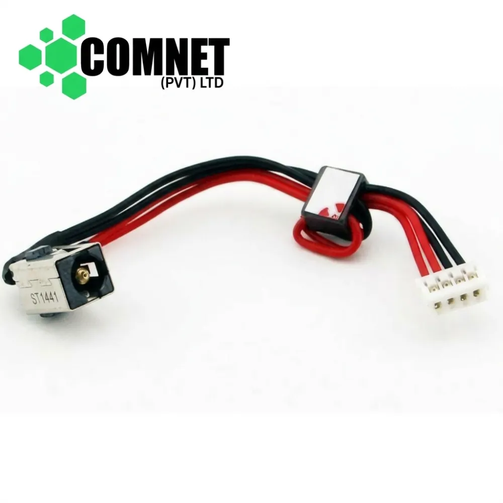 TOSHIBA SATELLITE C850 C855 C850D L850 DC POWER JACK CHRGING PORT CONNECTOR