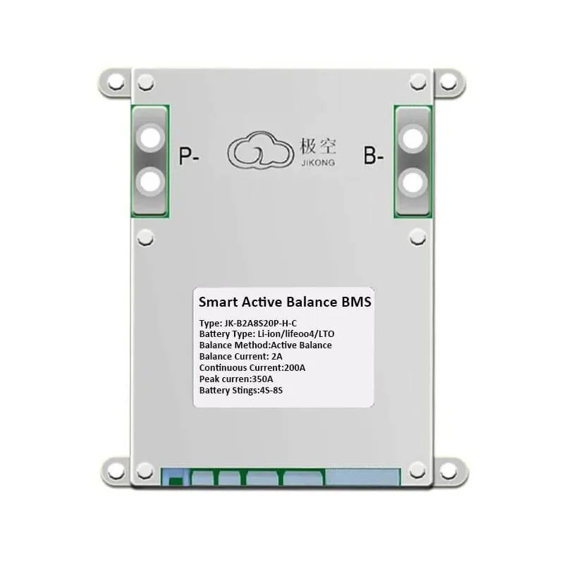 JK SMART BMS 200A TO 350A JK-B2A8S20P