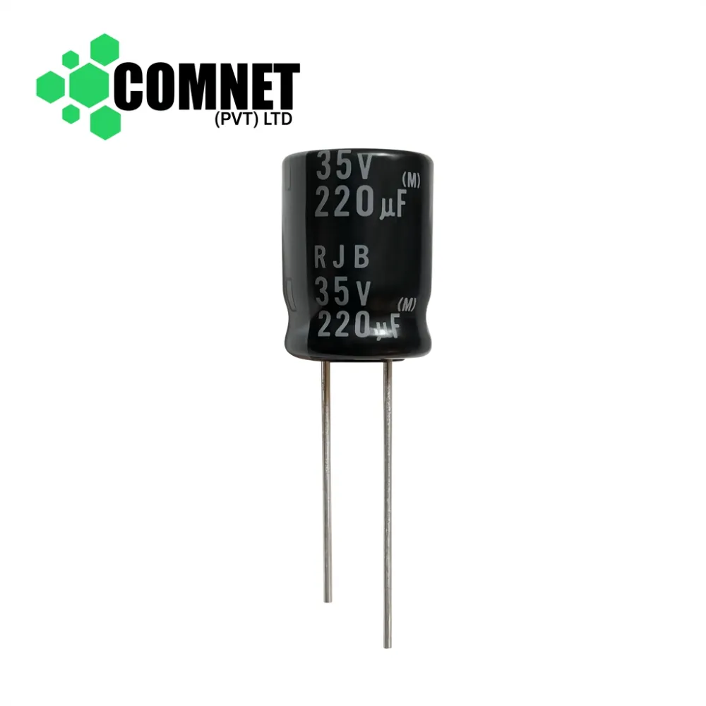 RJB 35V 220µF CAPACITOR