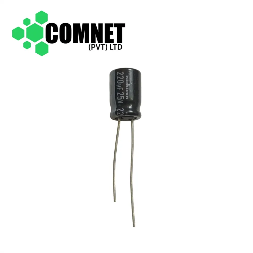 220µF 25V CAPACITOR