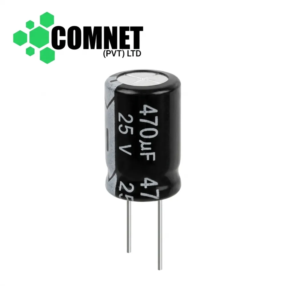 470µF 25V  CAPACITOR