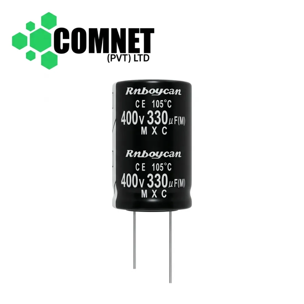 330µF 400V CAPACITOR