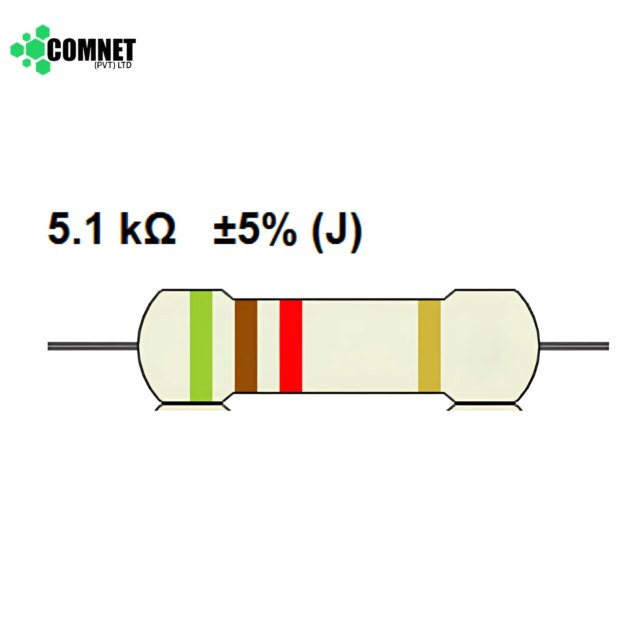 5.1 Ohm 5% RESISTOR