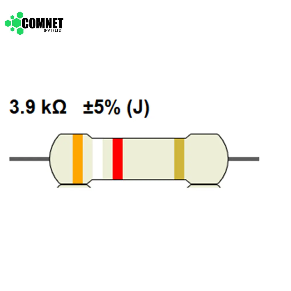 3.9k Ohm 5%RESISTOR