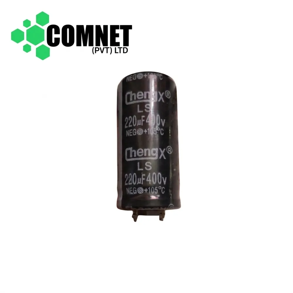 220µF 400V  CAPACITOR