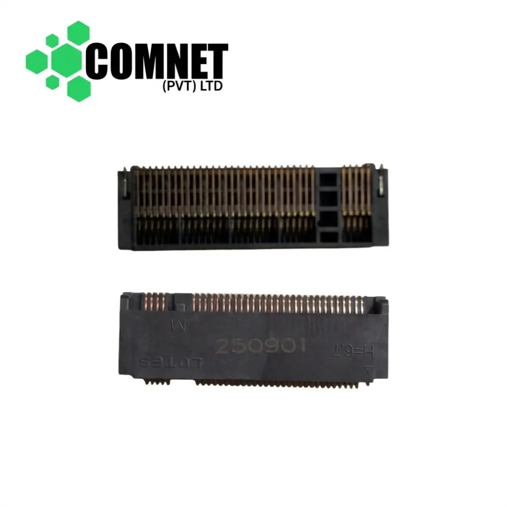 LOTES ORIGINAL 67-Pin M.2 (NGFF) SSD CONNECTOR
