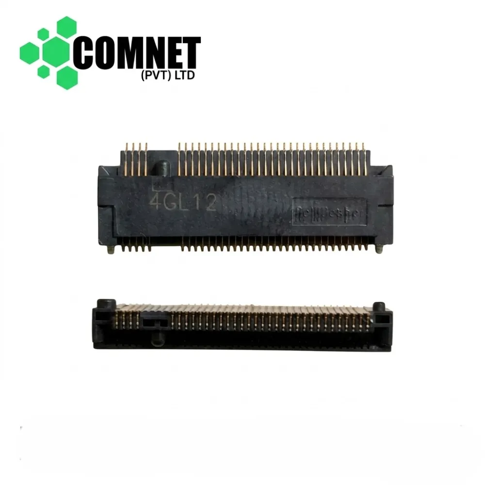 Weixin Rongke 67-Pin M.2(NGFF) SSD CONNECTOR SOCKET (3.2H)