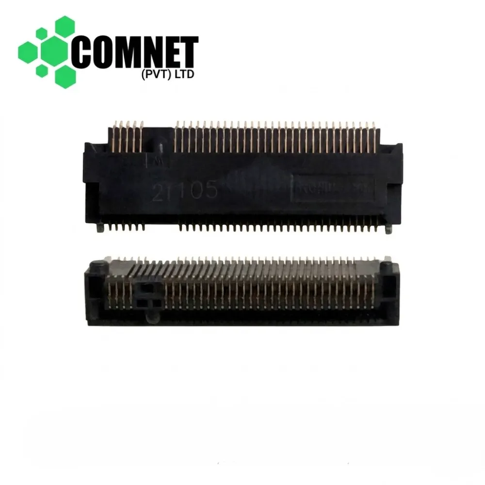WEIXIN RONGKE M.2 (NGFF) SSD CONNECTOR 67-Pin M-Key (4.2H)