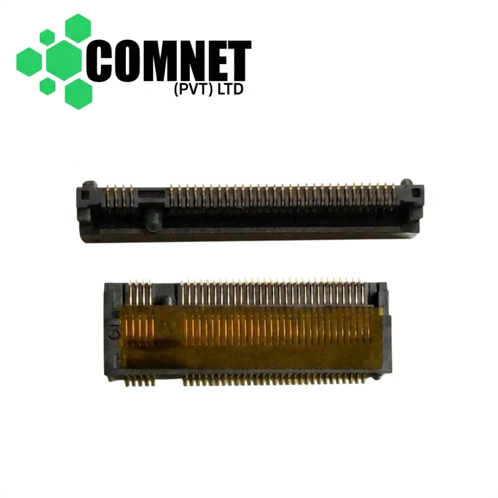 M.2 NGFF NVMe SSD SLOT CONNECTOR M-KEY 67-PIN (3.2H)