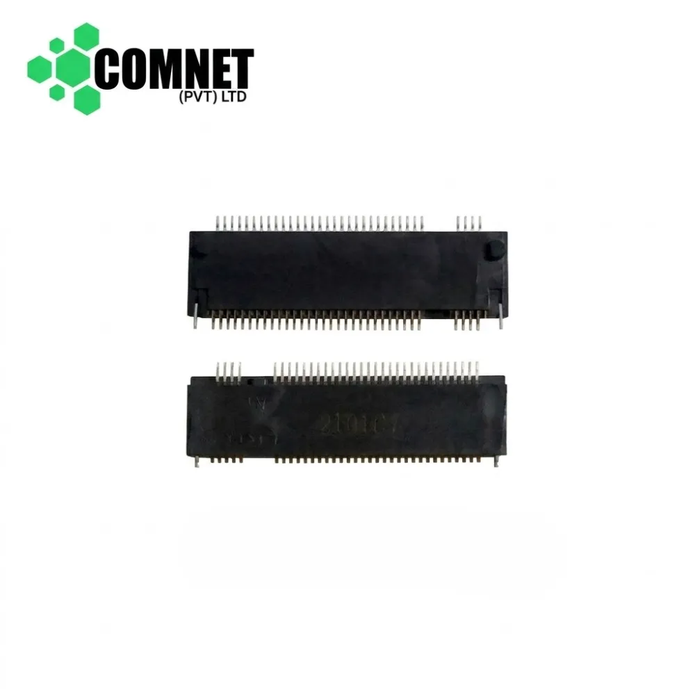 M.2 NGFF NVME SSD CONNECTOR M Key 67 PIN 445 (3.0H)