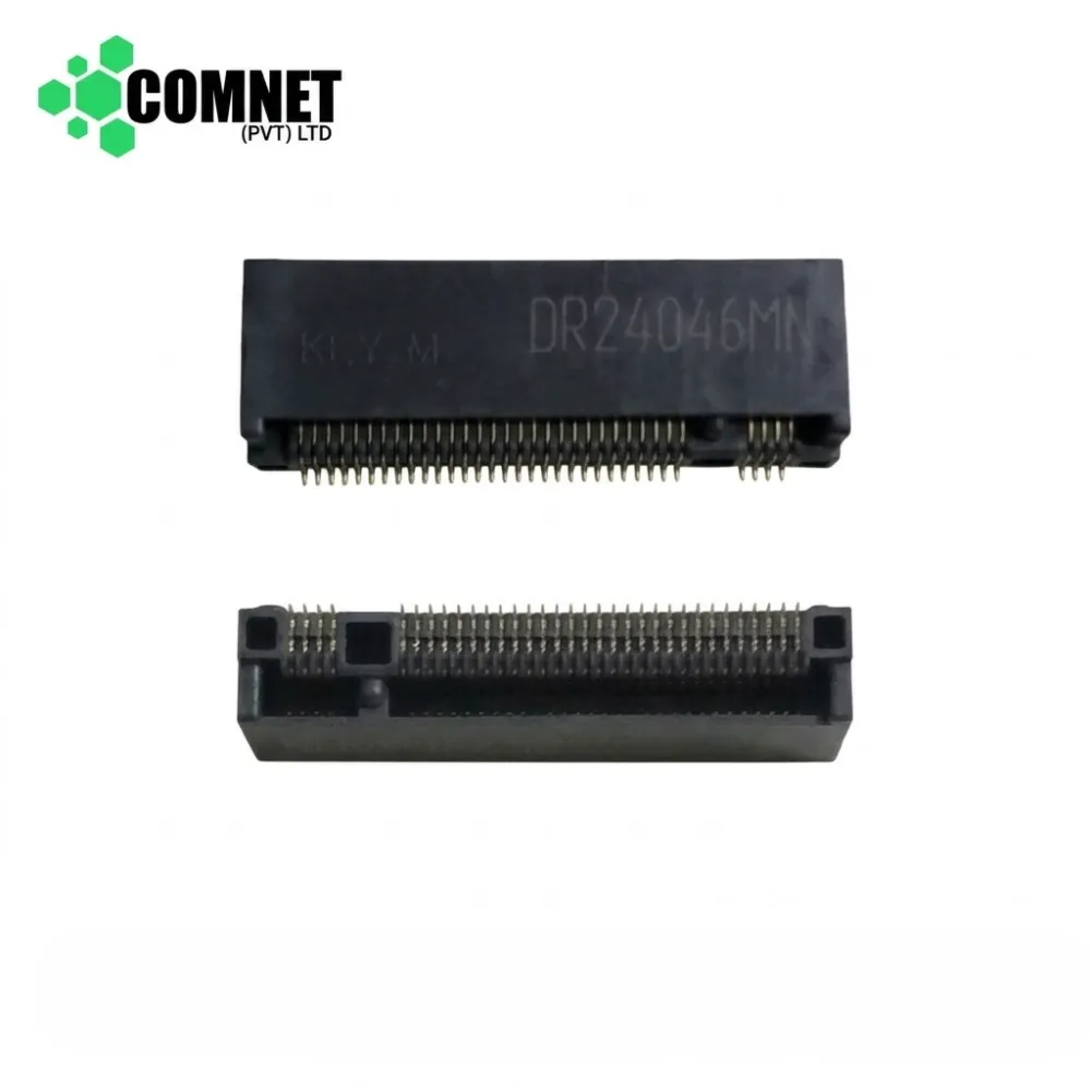 M.2 NGFF NVMe SSD CONNECTOR M-Key 4+5 67 PIN  (4.0H)