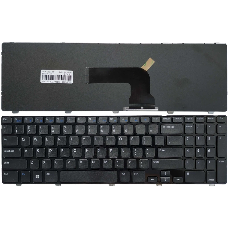 DELL INSPIRON 15 3521 3537 5521 LAPTOP KEYBOARD