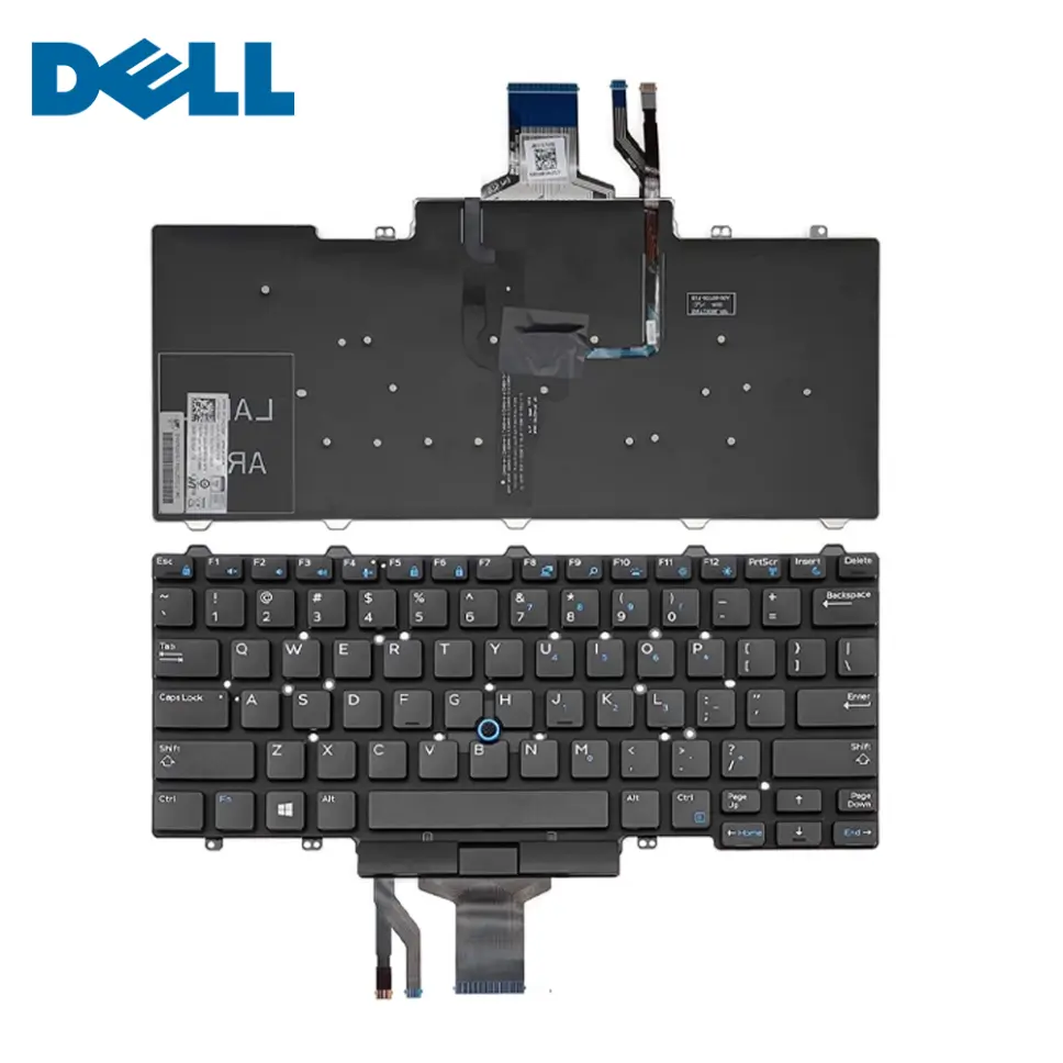 DELL E5450 5450 E5470 5470 7480 7400 ORIGINAL LAPTOP KEYBOARD WITH MOUSE POINT