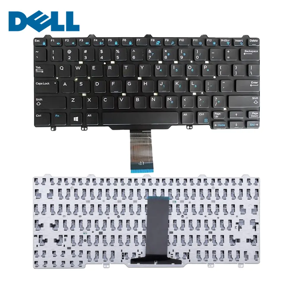 DELL LATITUDE 3340 E5450 E5470 LAPTOP KEYBOARD