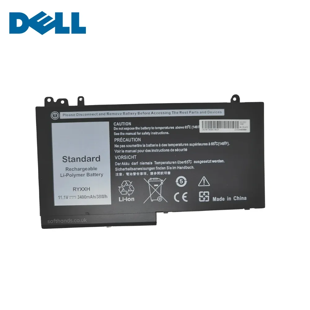DELL LATITUDE E5250 E5450 LAPTOP BATTERY RYXXH