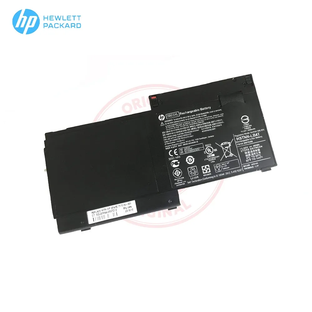 HP ELITEBOOK 820 G1 725 G2 ORIGINAL LAPTOP BATTERY SB03XL