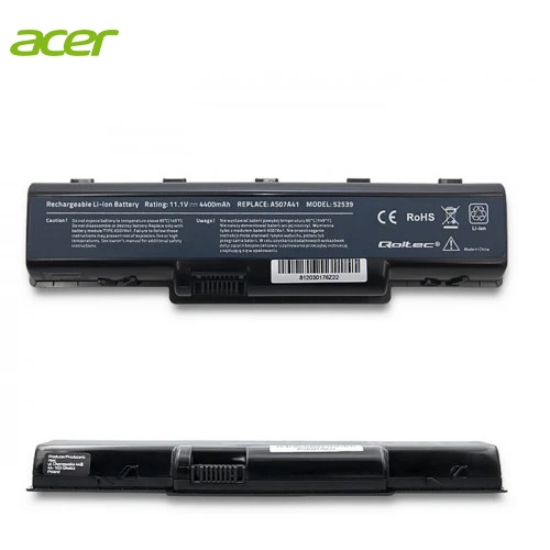 Acer Aspire 2930 2930G 4710 4720 4740G  Laptop Battery AS07A31