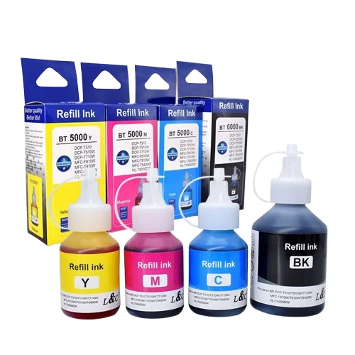 Brother InkTank Compatible Ink BT5000 (Cyan)