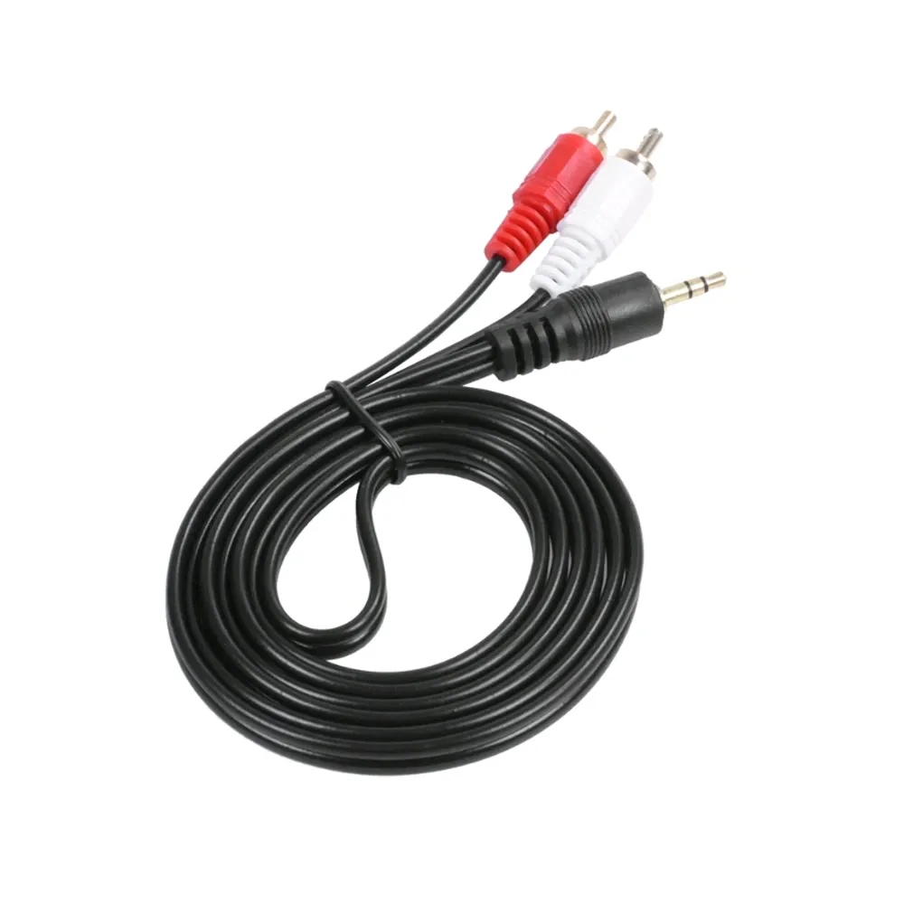 3.5MM STEREO TO 2 RCA CABLE