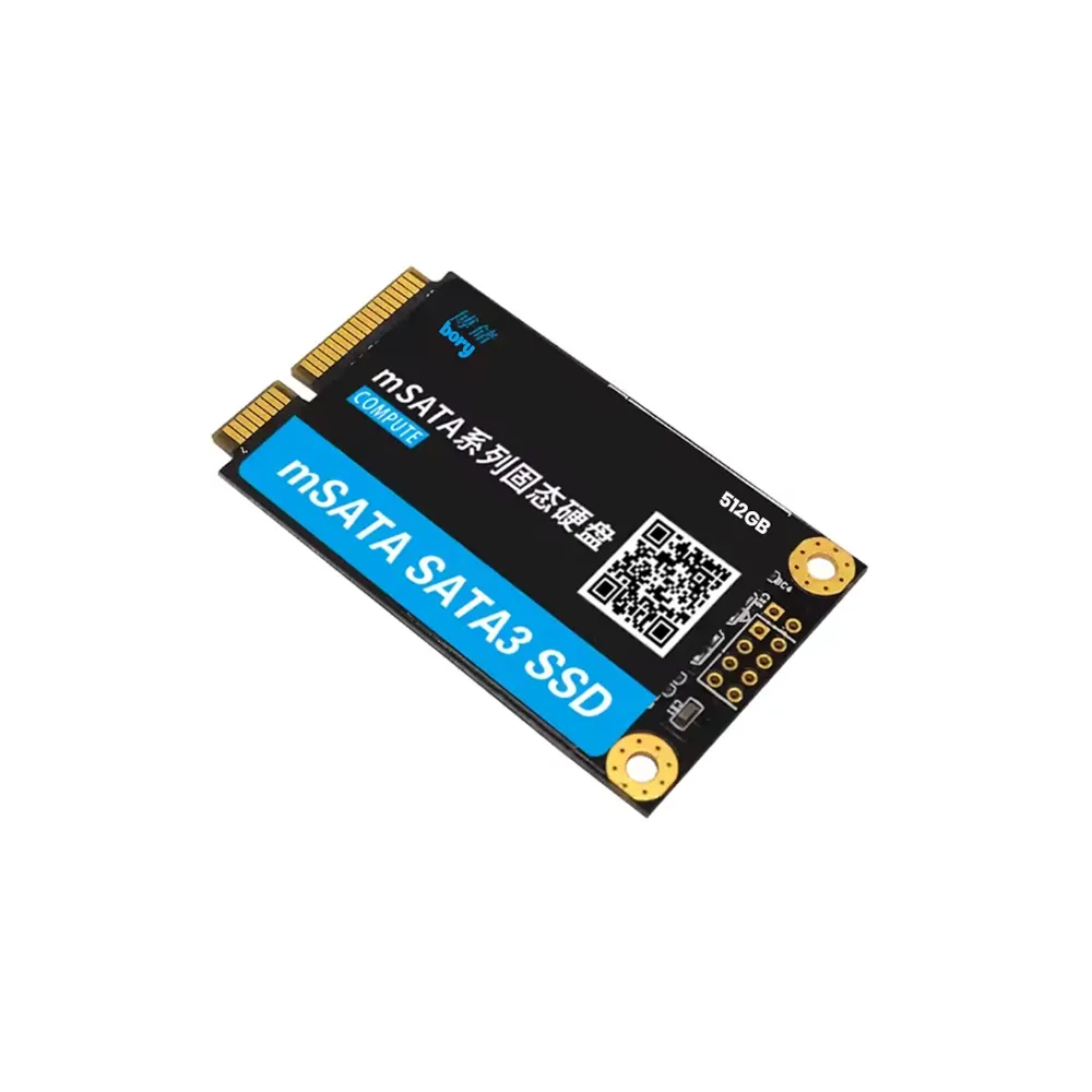 BORY 512GB M-SATA SSD DRIVE