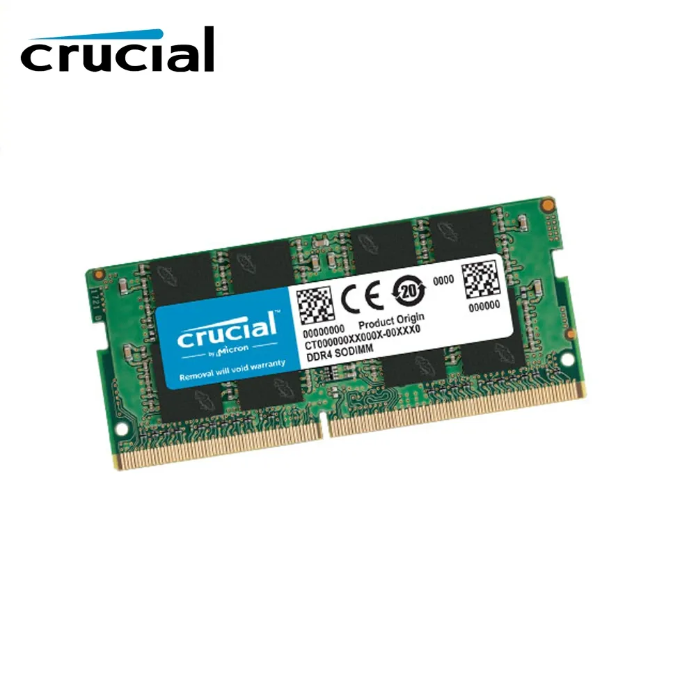 CRUCIAL 4GB DDR4 SODIMM 2666 LAPTOP RAM
