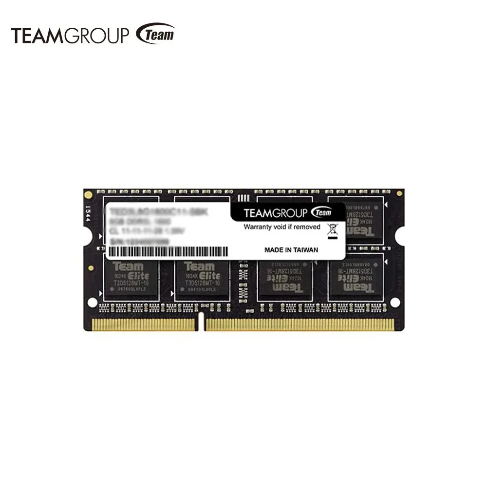 TEAMGROUP 8GB DDR3L 1600MHZ LAPTOP RAM