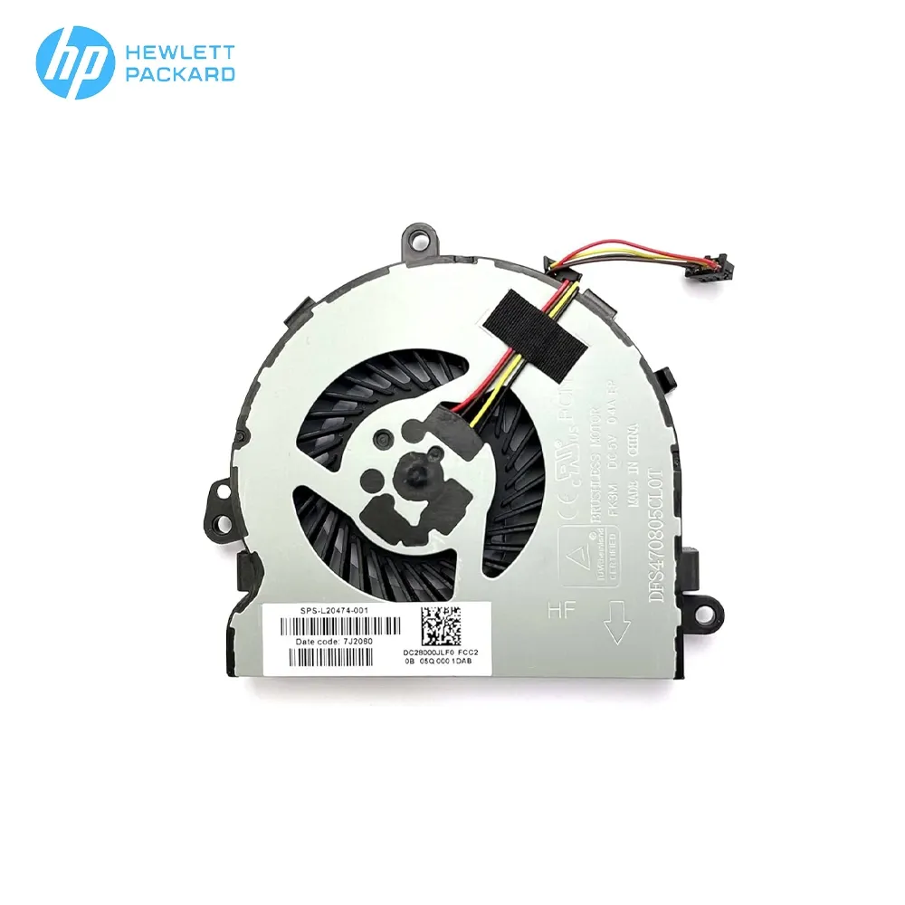 HP 15-DA 15-DB 15-DR LAPTOP FAN (SMALL)