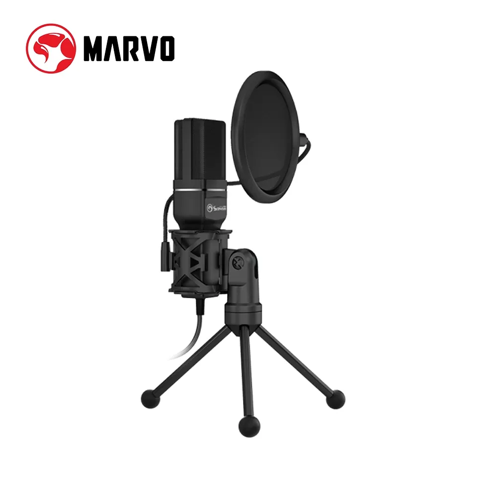 MARVO SCORPION MIC-03 DESKTOP USB MICROPHONE