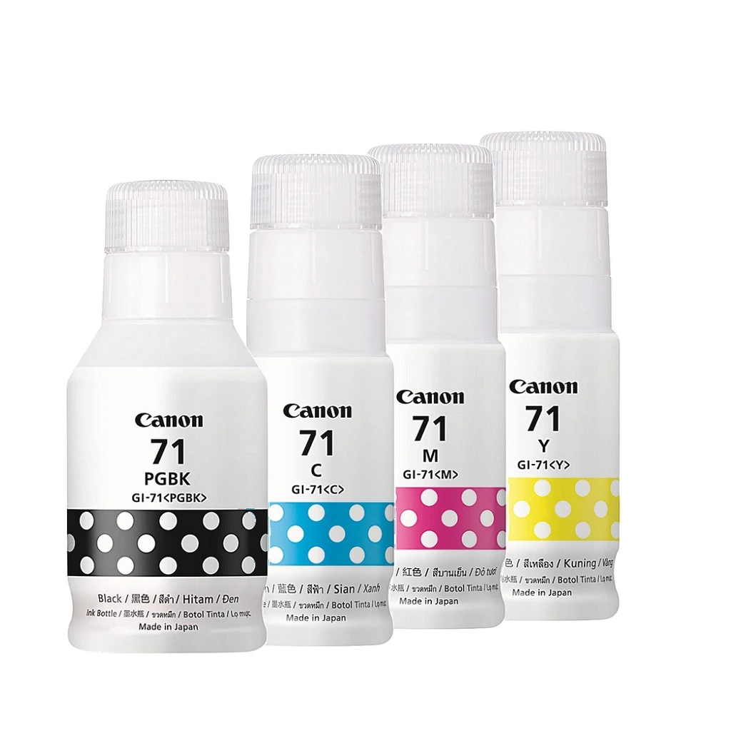 CANON PIXMA 71 ORIGINAL INK BOTTLE 70ML