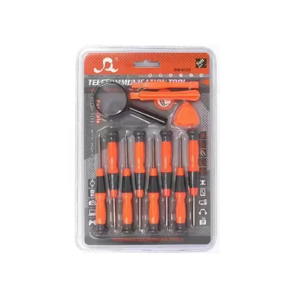 TOOL SET SW-6123 | SCREWDRIVER SET