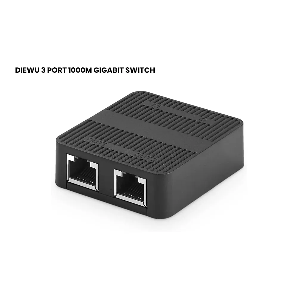 DIEWU 3 PORT 1000M GIGABIT SWITCH