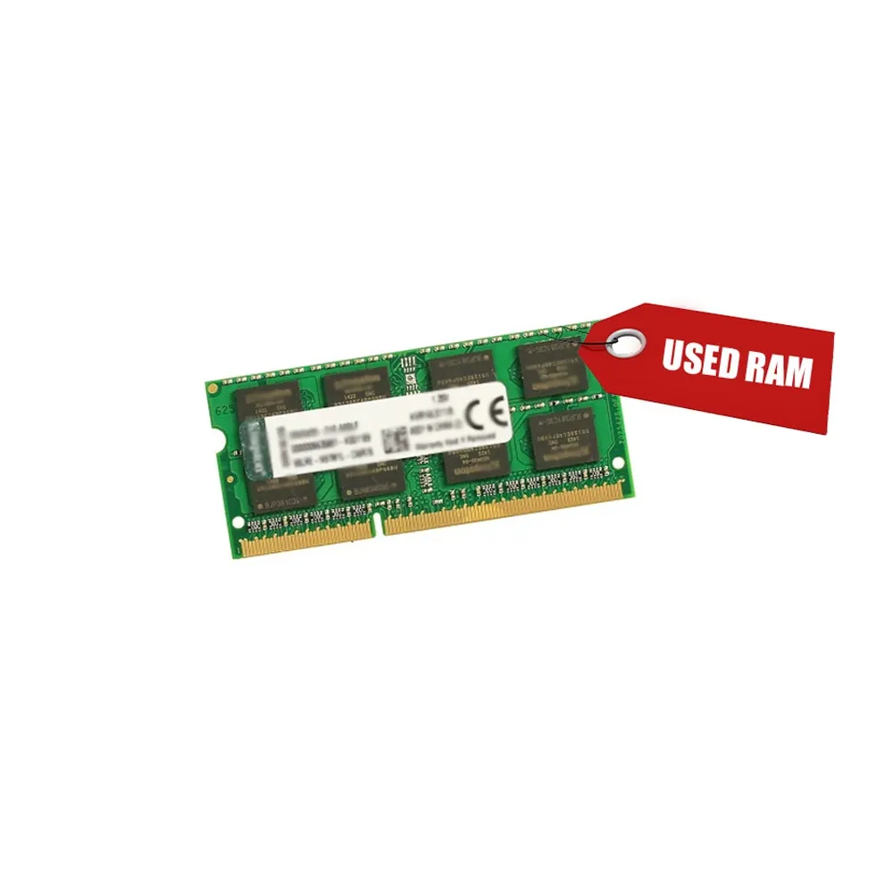4GB USED LAPTOP RAM