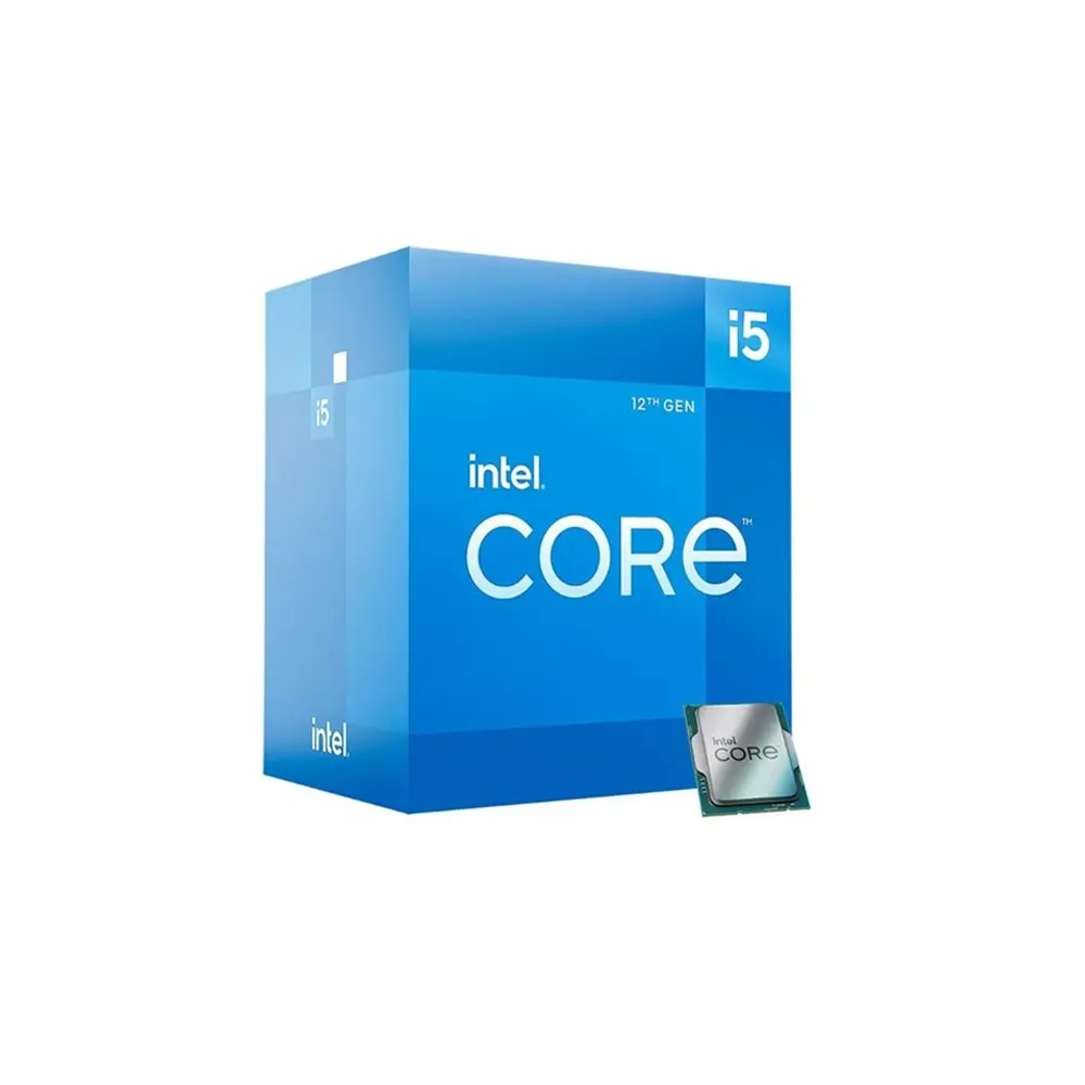 INTEL I5-12400 PROCESSOR 18MB CACHE, 2.50 GHZ UP TO 4.40 GHZ (12 THREADS, 6 CORES) DESKTOP PROCESSOR