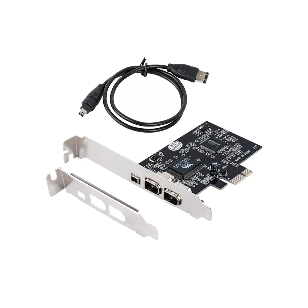 MINI PCIE 3 PORTS 1394A FIREWIRE EXPANSION CARD | ComNet Pvt Ltd