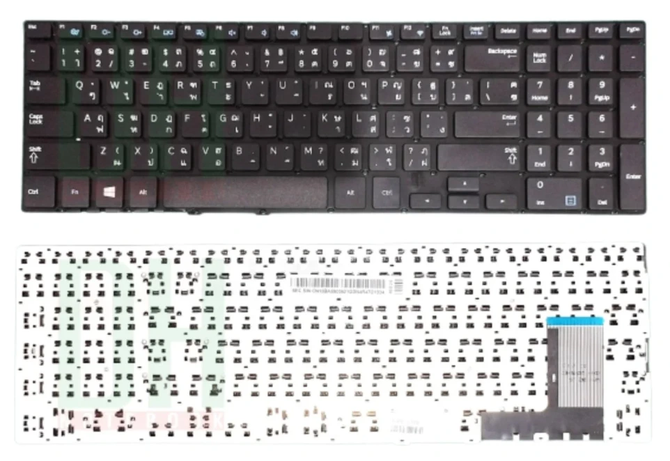 SAMSUNG NP370R5E LAPTOP KEYBOARD