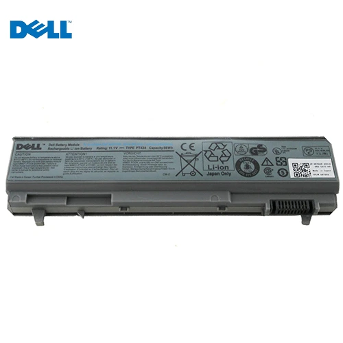 DELL LATITUDE  E6400 E6500 LAPTOP BATTERY PT434 KY477