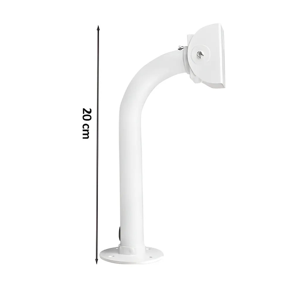CCTV CAMERA BRACKET STEEL 200MM