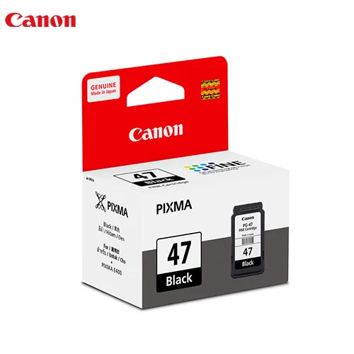 CANON PG47 PG-47S BLACK INK CARTRIDGE