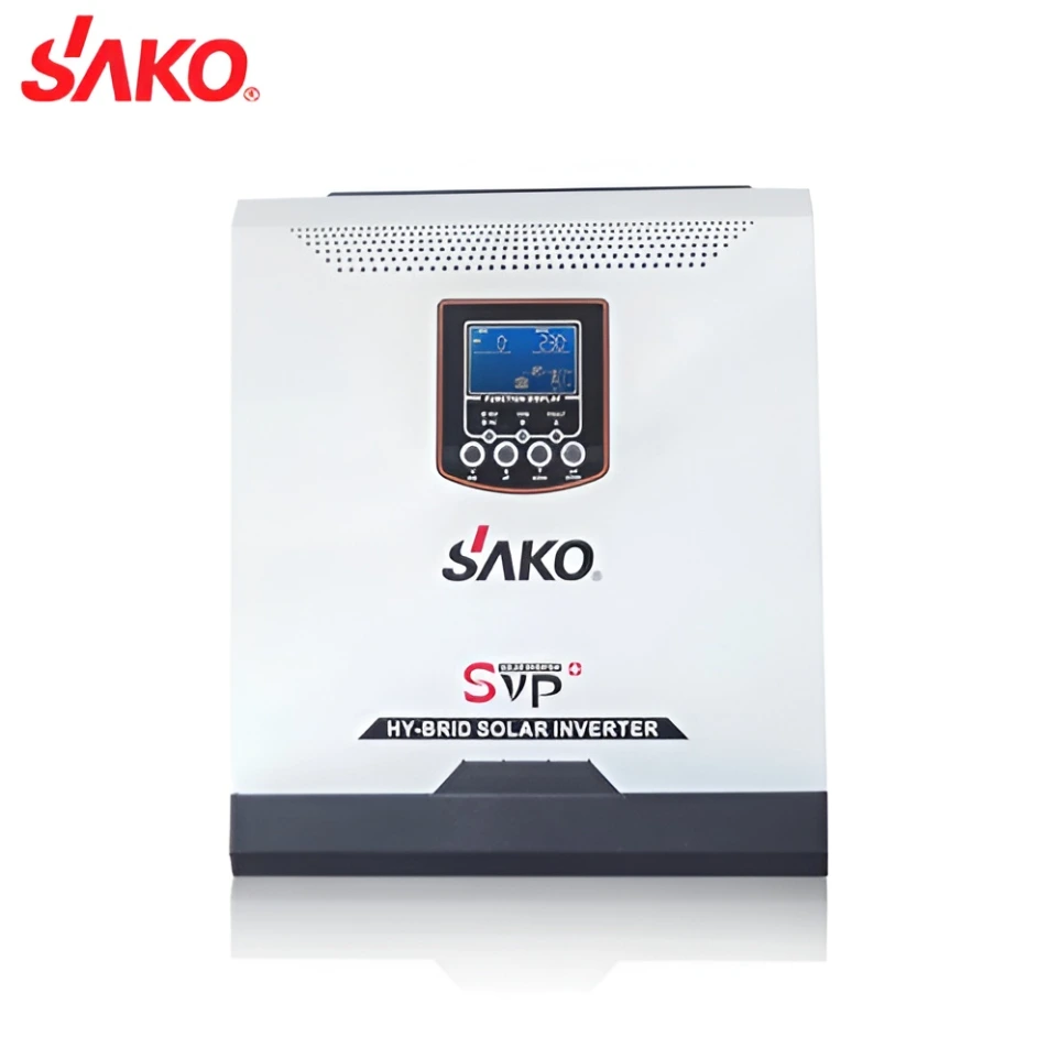 SAKO 3KVA HYBRID SOLAR INVERTER SVT-3KW