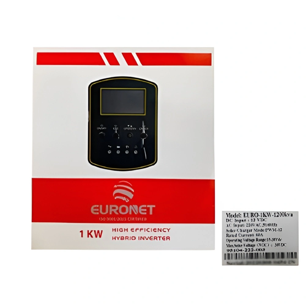 EURONET 1KV HYBRID SOLAR INVERTER